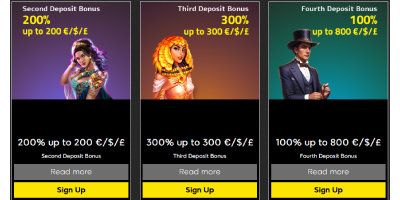 Promotions 7Gold Casino